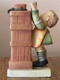 Goebel West Germany M.J. Hummel 1960-1963 "Little Thrifty" Bank w/Original Key