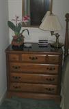 Flanders Furniture, Fort Smith Arkansas 4 Drawer Maple Low Boy Chest