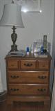 Flanders Furniture, Fort Smith Arkansas 1 of a Pair 3-Drawer Maple Night Stand