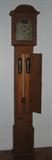 Antique Oak, German Clock Maker, 7' Tall Grand Father Clock.