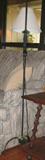 one of a pair wrought iron Floor Lamps