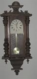 Antique Clock Case with battery operated replacement clock works