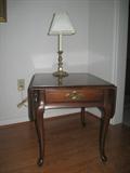 Brandt Furniture Drop side end table