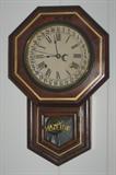 Regulator time and strike clock circa 1900
