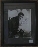 Auto Graph Black & White Phot of Lash LaRue