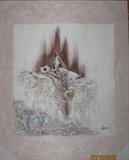 Dimensional Original Artwork on Canvas