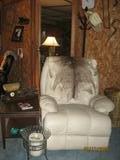 Bone Leather Recliner