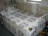 White Wrought Iron Daybed