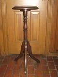 Vintage Mahogany Plant Stand