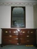 Willet Cherry Dresser with Mirror C1962