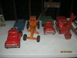 Collection of Vintage Tin/Metal Tonya Toys