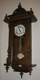 R-A Time and Strike German Wall Clock