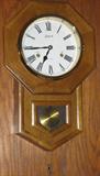 Speigel's Time & Strike Regulator Wall Clock