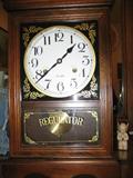 Reproduction Regulator Wall CLock