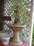 Another Figural Bird Bath