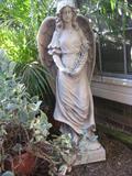 A 4 foot Garden Angel