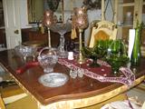 View GLassware on Dinning Table