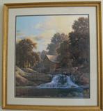 Larry Dyke Signed Print Isaiah 60:20 1978