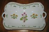 Georges Briard Garden Porcelain Tray