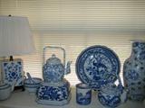 Various Oriental Style Porcelain