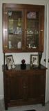 One of two Custom Made Cabinet