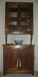 Oneof two Custom Made Cabinet