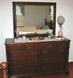 Willets Rope Twist 1960's Cherry Dresser