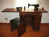 Cabinet Model Singer Sewing machine