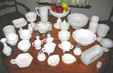 Lots of Milk Glass