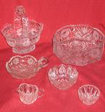 Collection of Cut Crystal