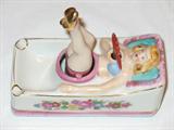 Nauthy, Nudie, American Beauty Motion Porcelain Ash Tray