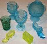 Collection of colored Glass