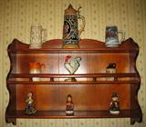 Maple Wall Shelf