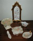 Vera Rose Collection of Hand Painted China