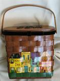 Hand Paint Vintage Handbag
