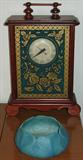 ELectric Clock with Van Briggle Bowl