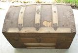 Antique Hump Back Truck
