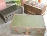 Old Vintage/Antiques Trunks and Suit Cases