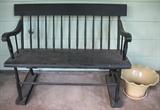 Porch Bench