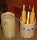 Old Crocks and Rolling Pins