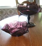 Amethyst Glass Ware