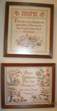 1950's Embroidry Samplers