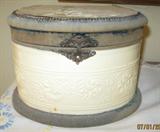Victorian Celuloid Collar & Cuff Box
