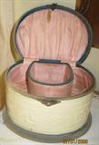 Inside Celuloid Collar & Cuff Box