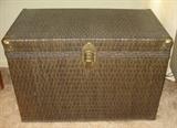 Peir One Style Wicker Chest