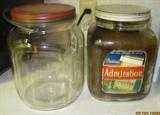 Duncan's Admiral Coffee Jars