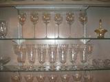 Blutiful Crystal including earls 20th Century Libbey Rock Sharpe