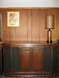 Sylvania Console with Garrad Electronics