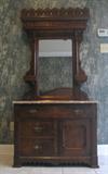 Victorian Marble-Top Dresser