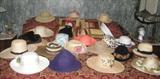 Hats, Hats, & more Hats. Just a Few of Many